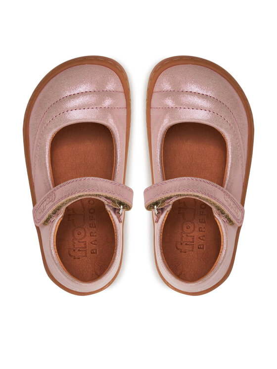 Froddo Froddo Pusbačiai Barefoot Mary J G3140184-4 M Rožinė