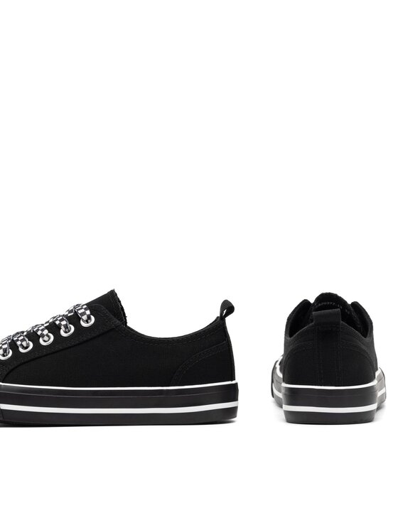 DeeZee DeeZee Trampki CSS20377-13 Czarny