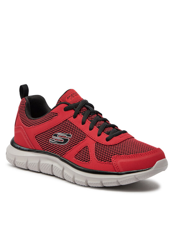 Skechers Skechers Sneakersy Bucolo 52630/RDBK Červená