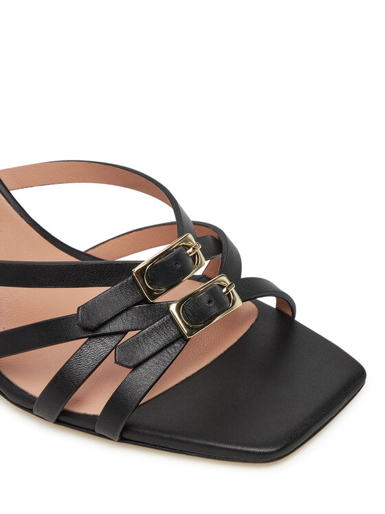 Pollini Pollini Šľapky SA28217C0MTC0000 Čierna