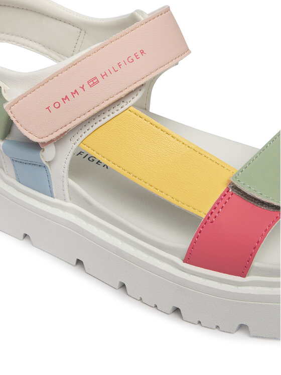 Tommy Hilfiger Tommy Hilfiger Sandały T3A2-34286-0326 Kolorowy