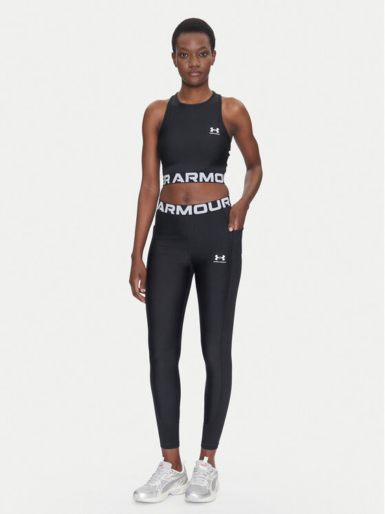 Under Armour Under Armour Leggings HeatGear 1388693 Fekete Slim Fit