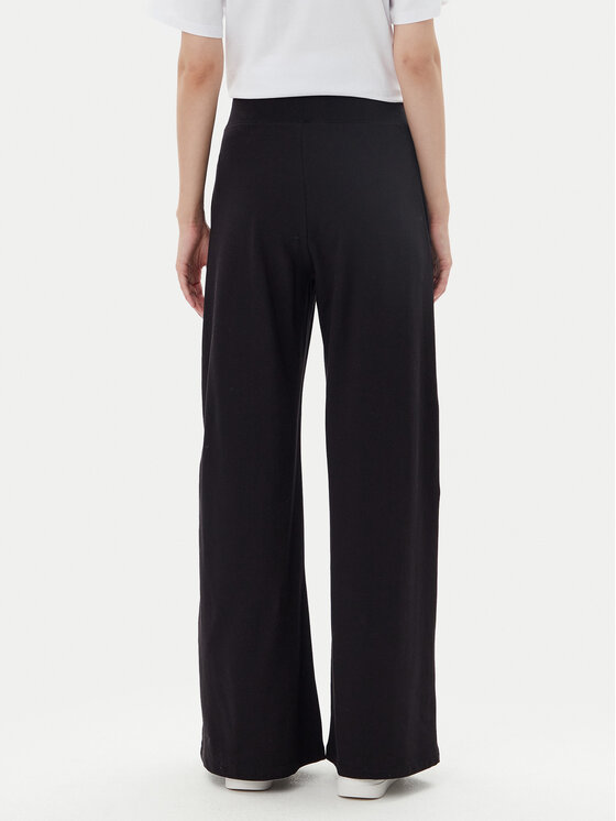 EA7 Emporio Armani EA7 Emporio Armani Spodnie dresowe 7W000083 AF13135 UC001 Czarny Wide Leg