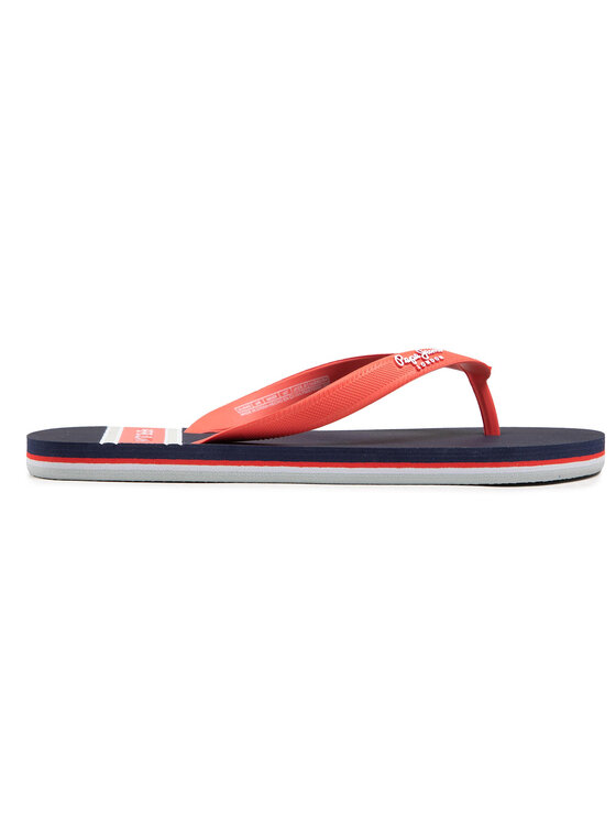 Pepe Jeans Pepe Jeans Žabky Bay Beach Man PMS70096 Červená