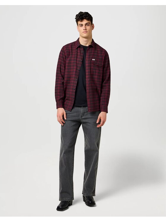 Wrangler Wrangler Jeans Loose Straight Grigio Loose Fit