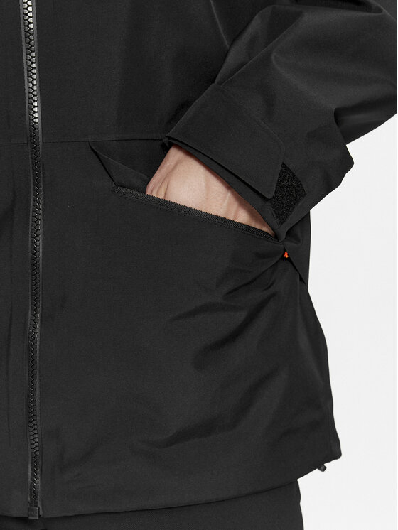 Salewa Salewa Outdoor kabát Puez 28505 Fekete Regular Fit