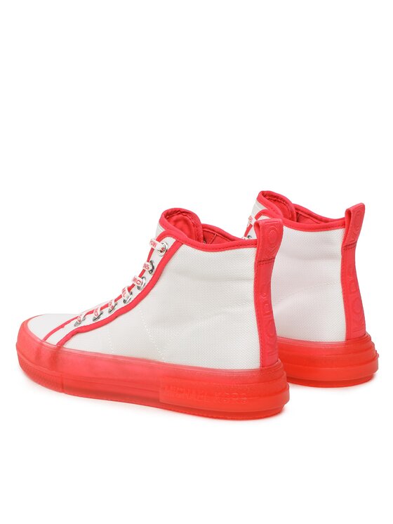 MICHAEL Michael Kors MICHAEL Michael Kors Trampki Evy High Top 43S3EYFE5D Biały