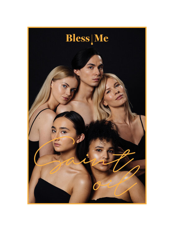 Bless Me Cosmetics Bless Me Cosmetics Rozświetlające Saint Oil Skin&MakeUp Serum