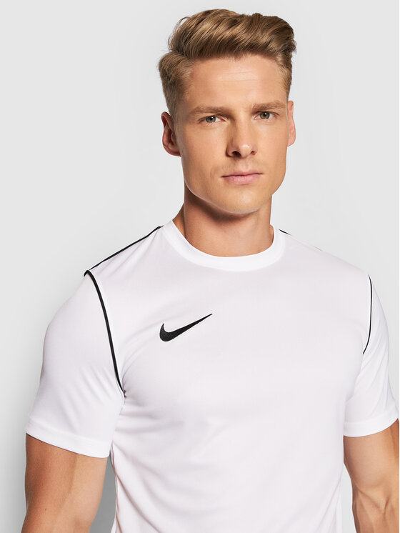 Nike Nike Koszulka techniczna Dri-Fit BV6883 Biały Regular Fit