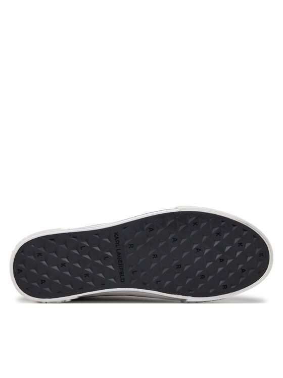 KARL LAGERFELD KARL LAGERFELD Tenisice Kampus Max KL60425T Crna
