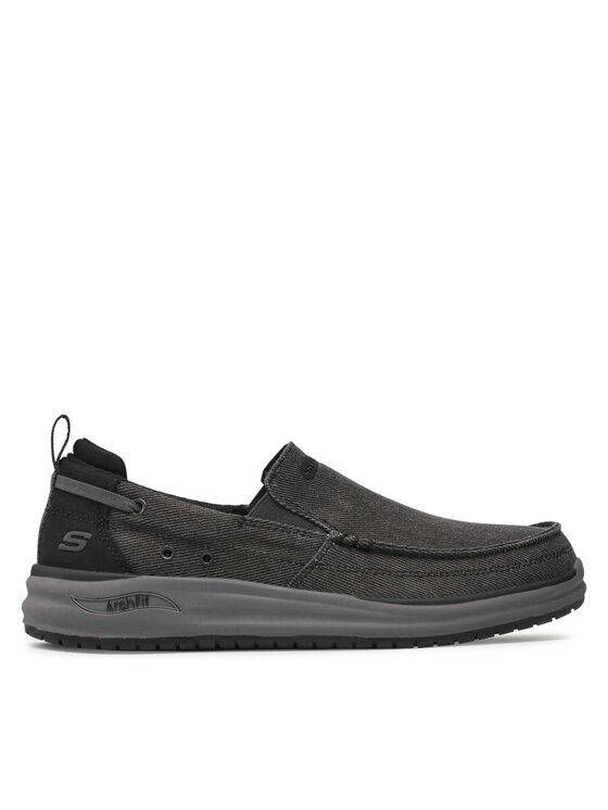 Pantofi Skechers Port Bow 204605/BLK Negru