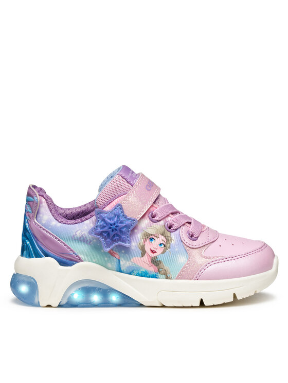 Geox Geox Sneakersy J Fadinlight J56M4E 0ANKN C8004 D Różowy