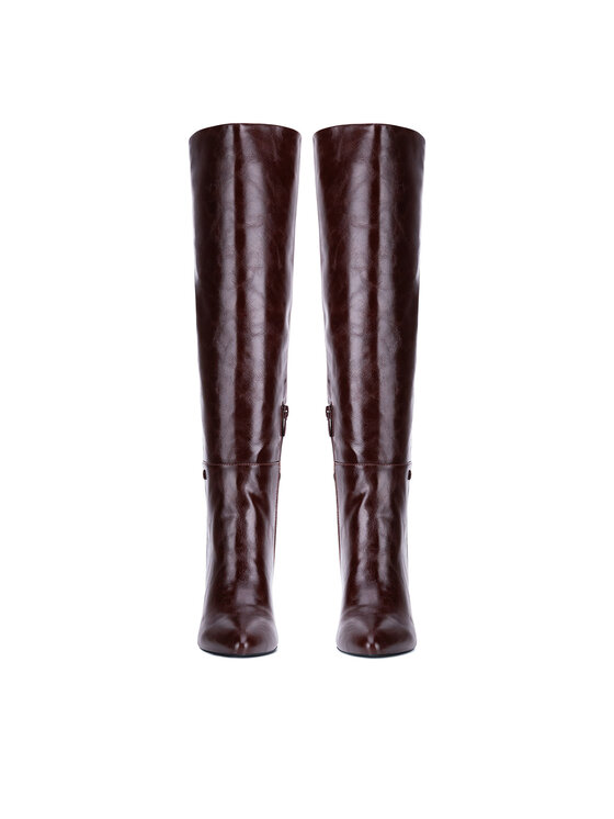 MEXX MEXX Kozačky MI001805743W Hnědá