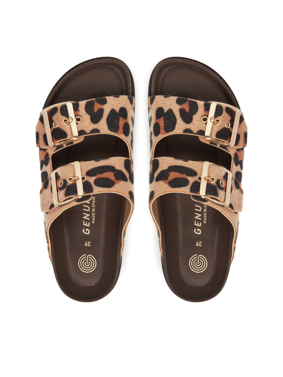Genuins Genuins Plätud Honolulu Vegan G106336 Pruun