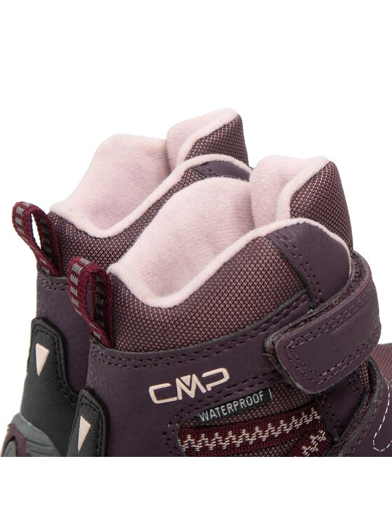 CMP CMP Śniegowce Kids Pyry Snow Boot Wp 38Q4514 Fioletowy