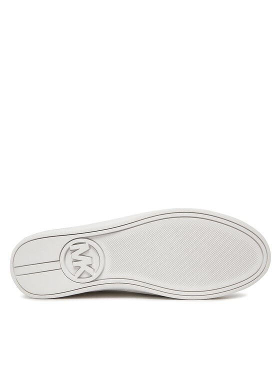 MICHAEL Michael Kors MICHAEL Michael Kors Sneakersy Keaton Zip Slip On 43R4KTFP2L Złoty