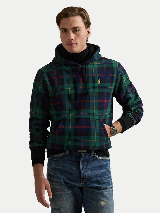 Polo Ralph Lauren Polo Ralph Lauren Μπλούζα 710952258001 Πράσινο Regular Fit