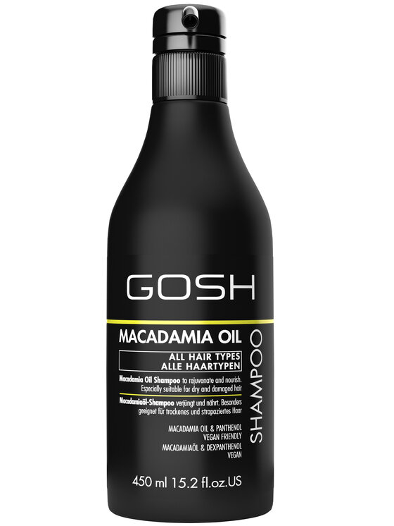 GOSH GOSH Macadamia Oil Szampon do włosów