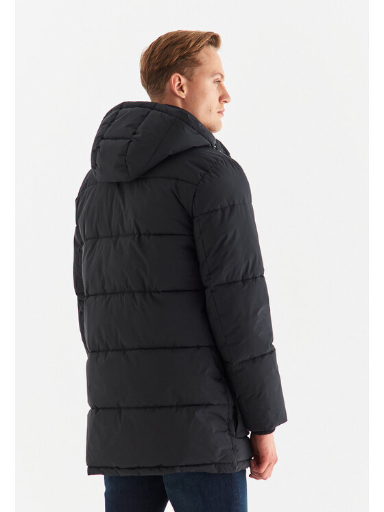 Pako Lorente Pako Lorente Kurtka przejściowa P22WF-5X-006 Granatowy Classic Fit