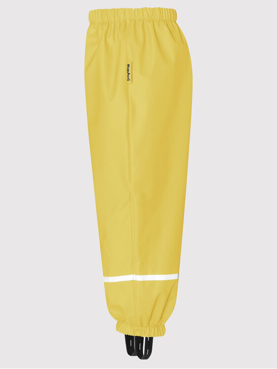 Playshoes Playshoes Pantaloni di tessuto 405421 M Giallo Regular Fit