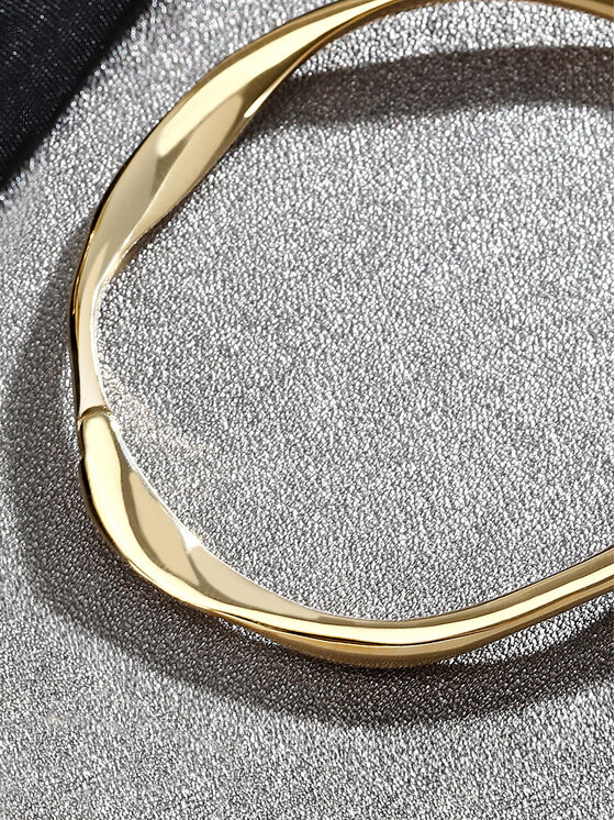 Trussardi Trussardi Гривна TJAXA01 Златист