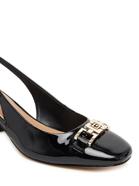 Guess Guess Czółenka FLTCL2 PAF05 Czarny