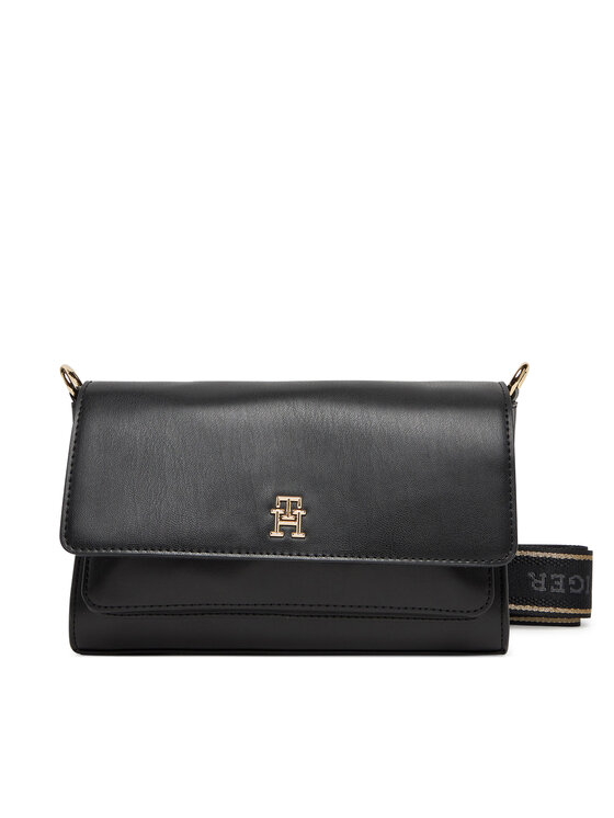 Tommy Hilfiger Tommy Hilfiger Сумка Th Joy Crossover AW0AW16813 Чорний