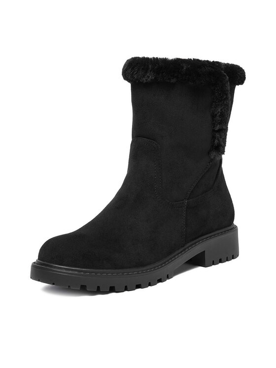 Clara Barson Clara Barson Stiefeletten CEO-HY90165-8 Schwarz