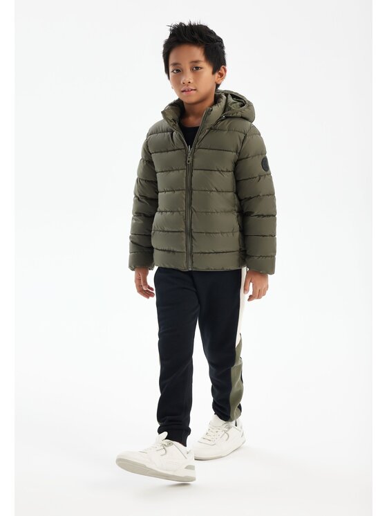 minoti minoti Kurtka przejściowa 17COAT 4 Khaki Regular Fit