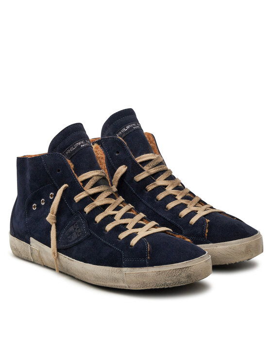 Philippe Model Philippe Model Αθλητικά PRHU DF01 Σκούρο μπλε