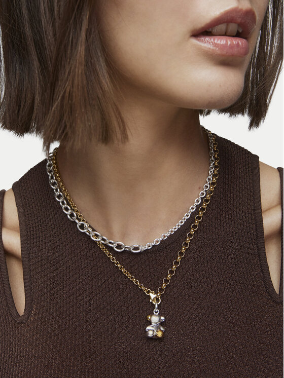 TOUS TOUS Ciondolo Bold Bear 1003827600 Argento