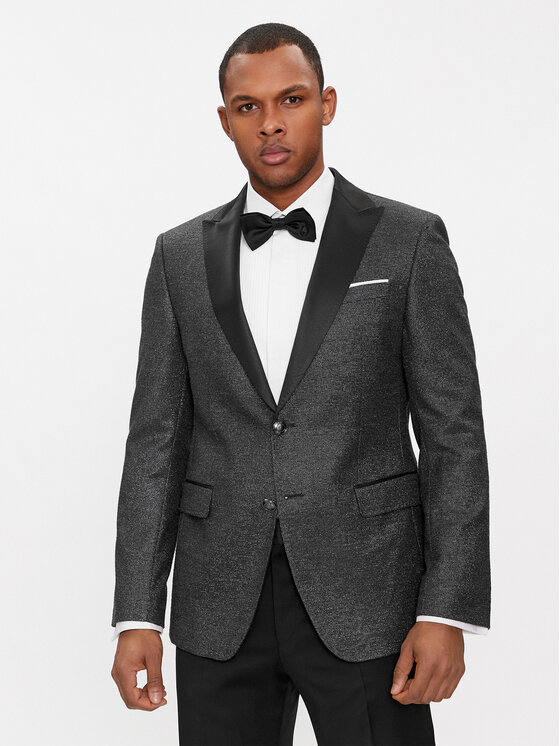 JOOP! JOOP! Sakko 17 JB-35Horace 30040436 Grau Slim Fit