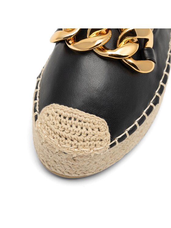 DeeZee DeeZee Espadrilles WSS20375-27 Fekete