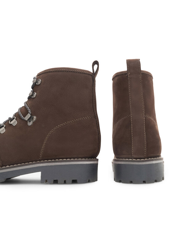 Badura Badura Stiefel BOWER-02 MI08 Braun
