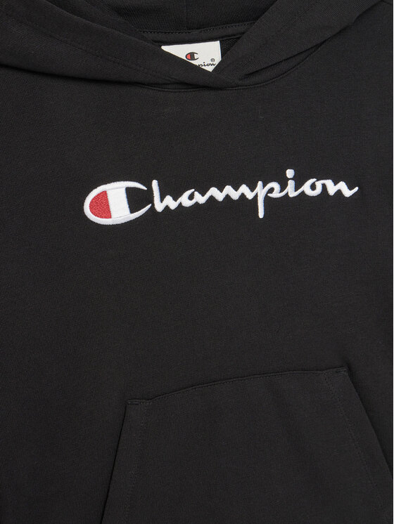 Champion Champion Sweatshirt 405076 Schwarz Regular Fit