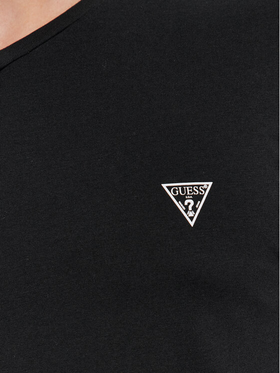 Guess Guess 2er-Set T-Shirts Caleb U97G03 KCD31 Schwarz Regular Fit