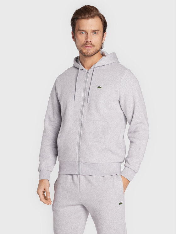Lacoste Lacoste Анцуг WH2528 Сив Regular Fit