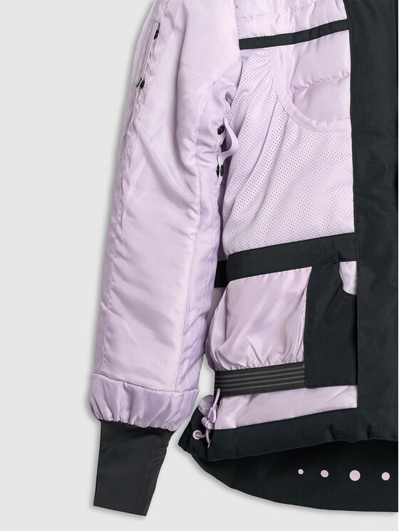 4F 4F Kurtka narciarska SKI CLASSIC Czarny Regular Fit
