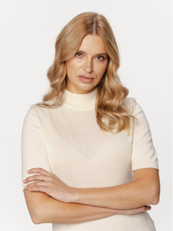 Willsoor Willsoor Sweter 88450 Écru Loose Fit