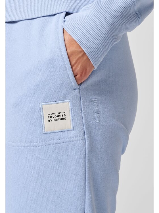 Casall Casall Spodnie dresowe Natural Dye Terry Jogger Niebieski Regular Fit