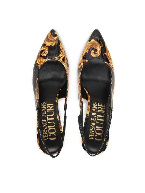 Versace Jeans Couture Versace Jeans Couture Lodičky 80VA3S52 ZS366 G89 Černá