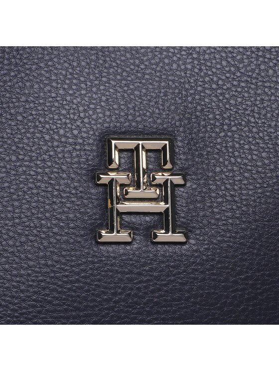 Tommy Hilfiger Tommy Hilfiger Käekott Th Casual Tote AW0AW14176 Tumesinine