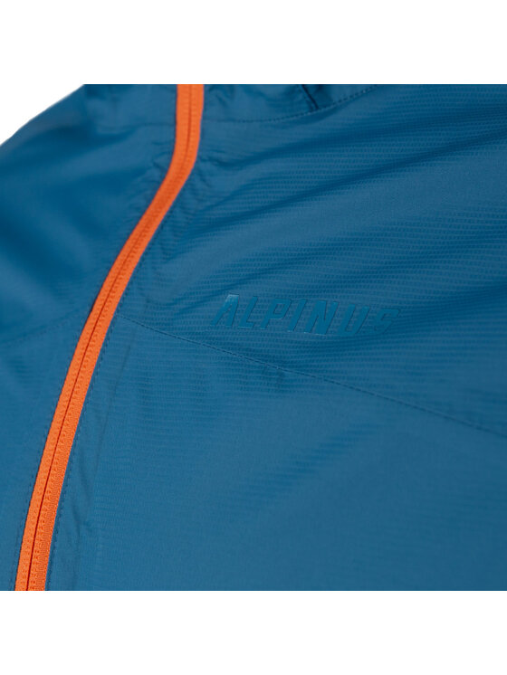 Alpinus Alpinus Kurtka przeciwdeszczowa Carniche Niebieski Active Fit