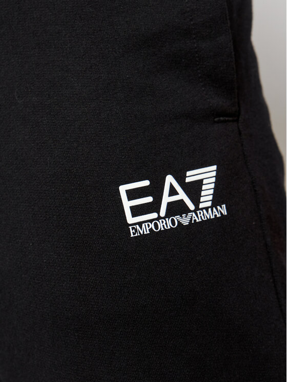 EA7 Emporio Armani EA7 Emporio Armani Tepláková súprava 8NPV80 PJ05Z 1200 Čierna Regular Fit
