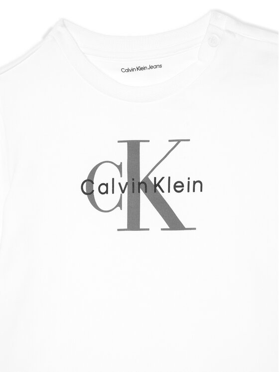 Calvin Klein Jeans Calvin Klein Jeans T-Shirt Monogram IN0IN00336 Μαύρο Regular Fit