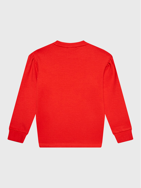 Original Marines Original Marines Суитшърт DCA3719F Червен Regular Fit