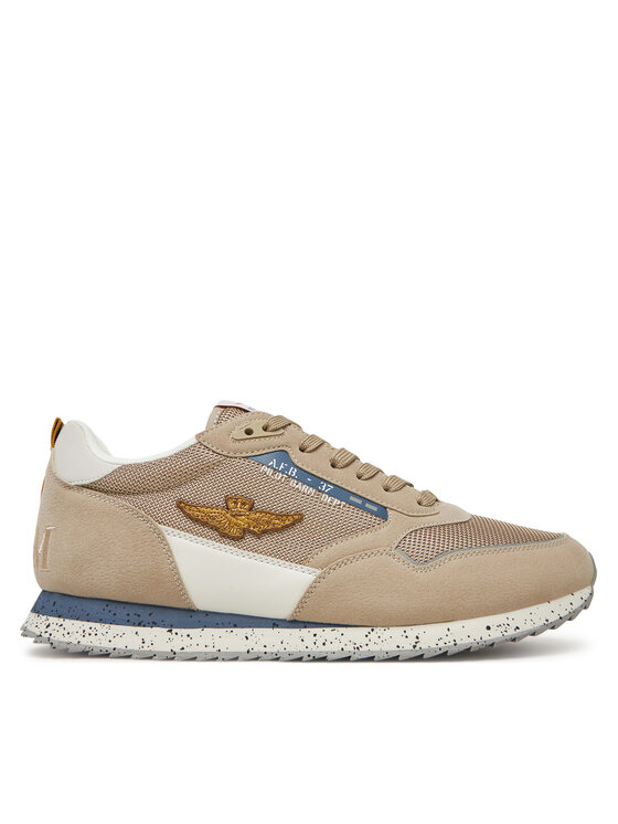 Aeronautica Militare Sneakers 251SC288CT3545 Beige, taglia : 41