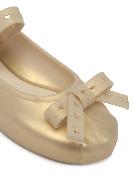 Melissa Melissa Балетки Mini Melissa Sophie Crush Inf 37837 Жовтий
