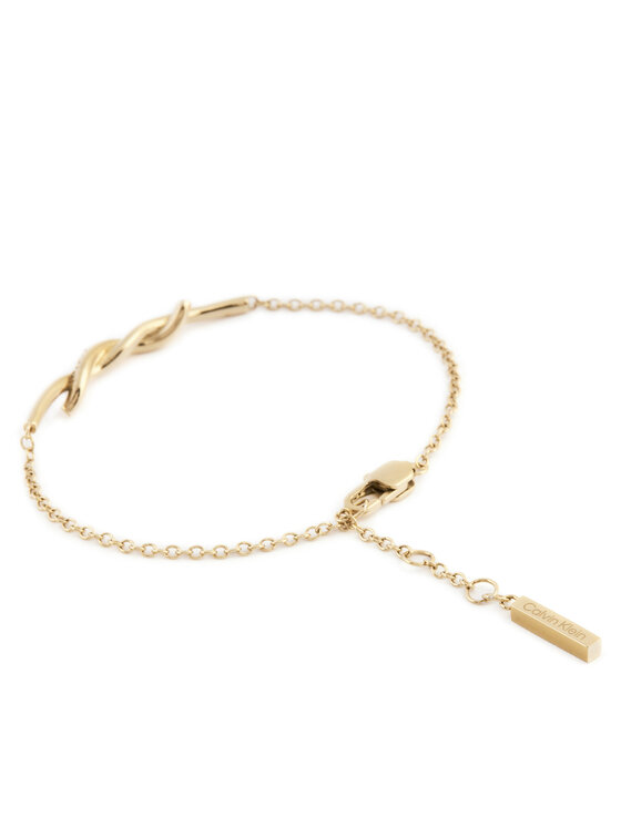 Calvin Klein Calvin Klein Zapestnica 35000579 Zlata