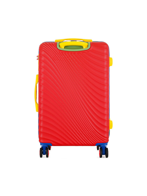 Semi Line Semi Line Valigia media T5935-2 Rosso